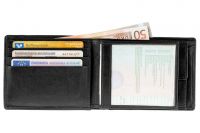 Geldbörse DAVOS Ebenholz Geldbörse DAVOS Ebenholz