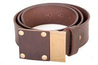 Alpenledergürtel WERTACH S = 95 cm Alpenledergürtel WERTACH S = 95 cm